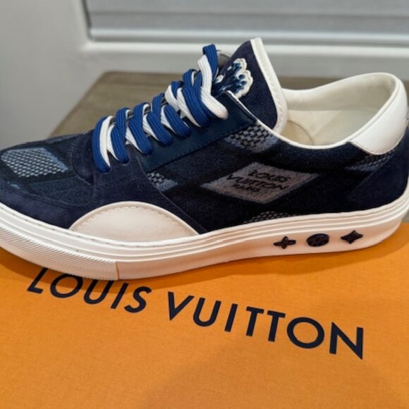 LOUIS VUITTON LV Ollie Richelieu Sneakers - Picture 4 of 10
